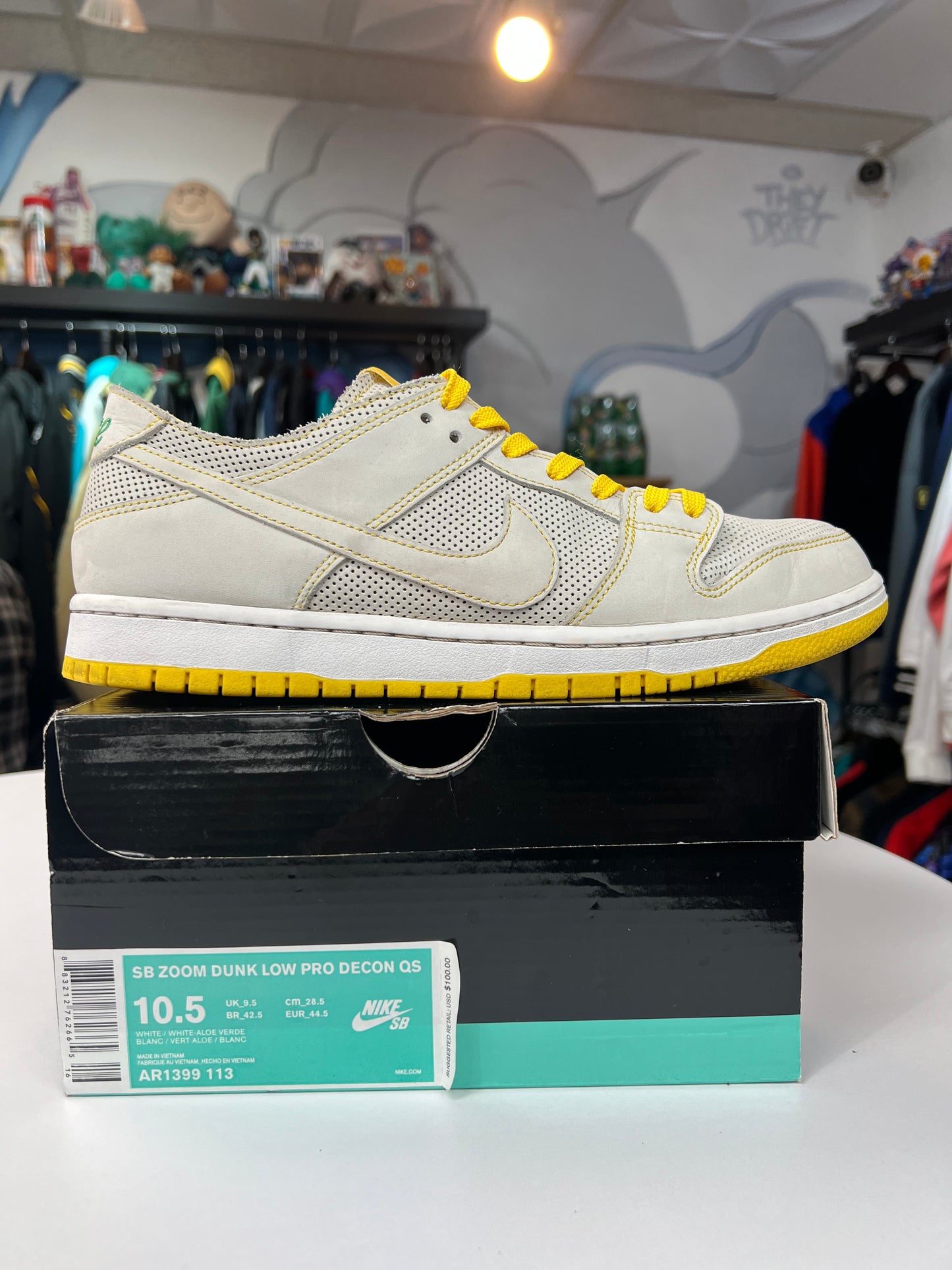 Preowned Nike SB Dunk Low Decon Mismatch