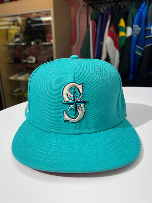 New New Era Seattle Mariners 20th Anniversary Fitted Hat