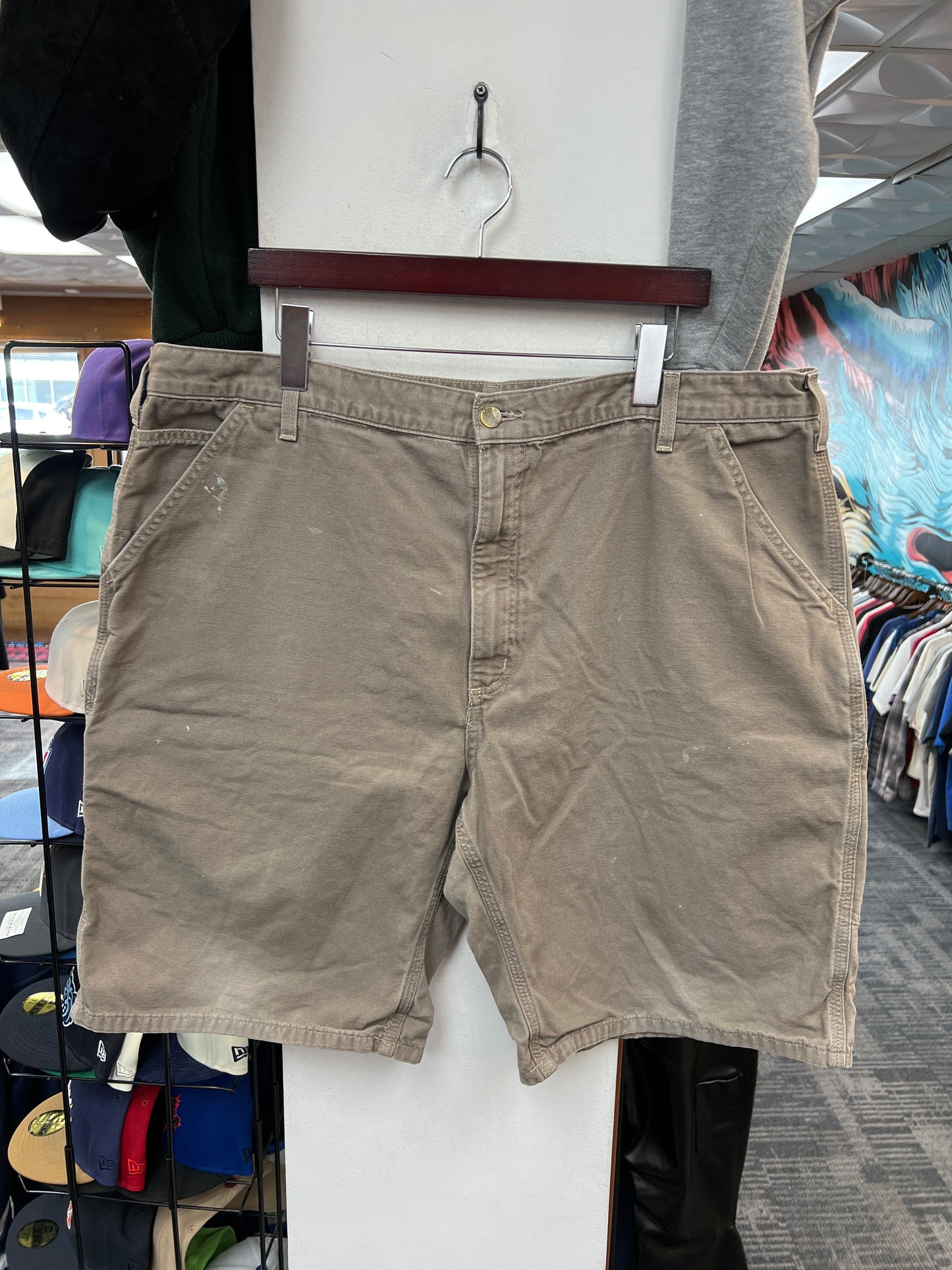 Carhartt Carpenter Shorts Tan