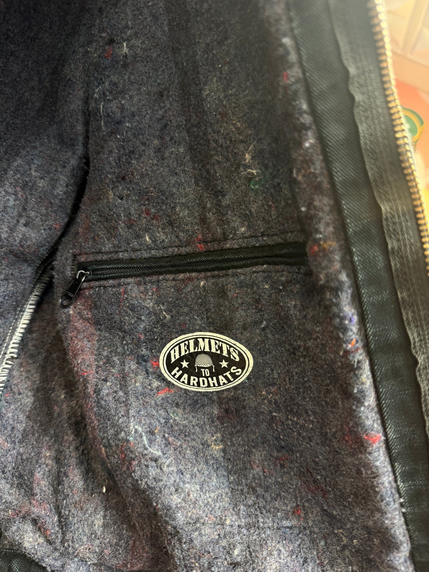 Vintage Carhartt Black Detroit Jacket