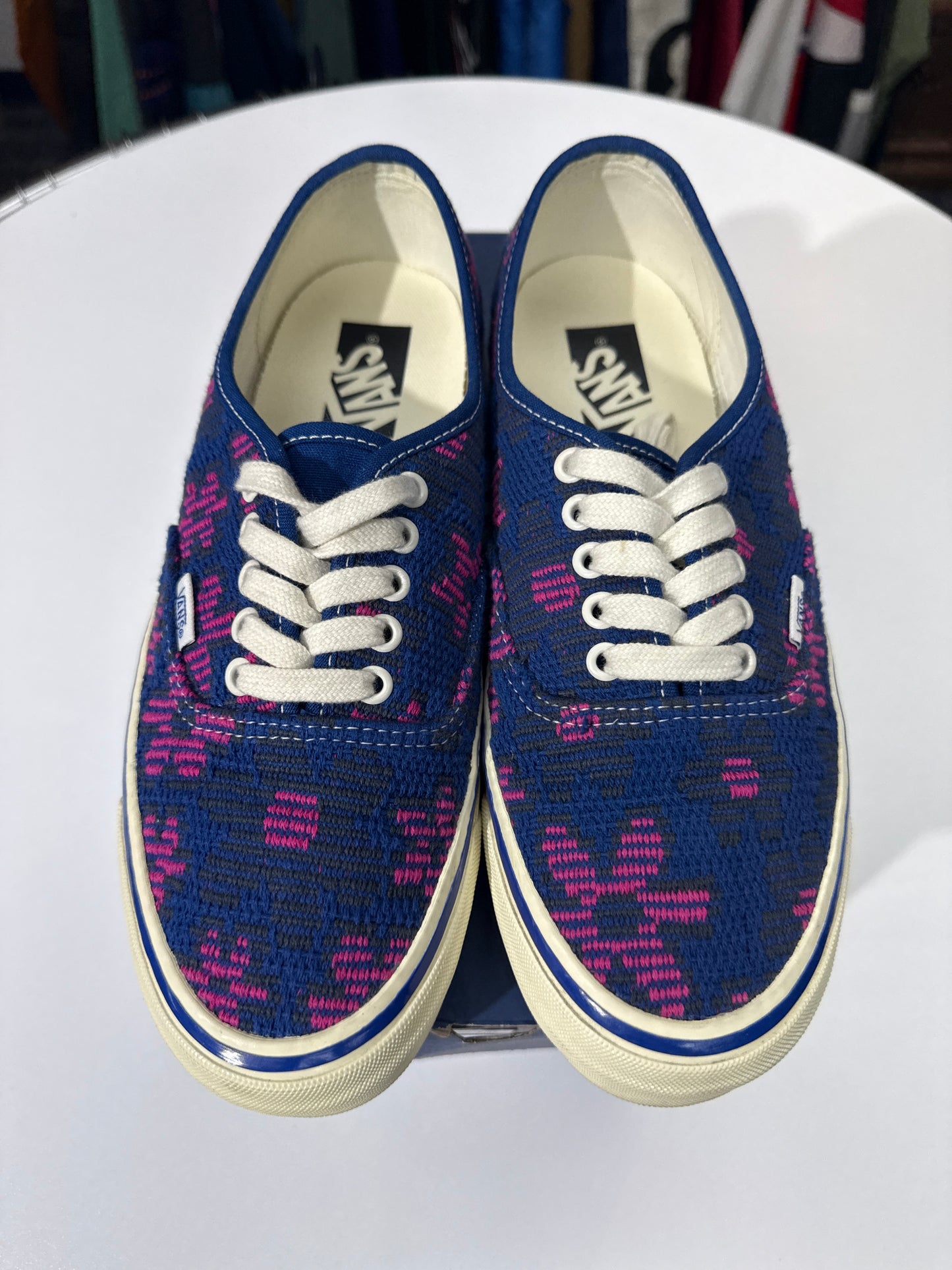 Preowned Vans LX Authentic 44 True Blue
