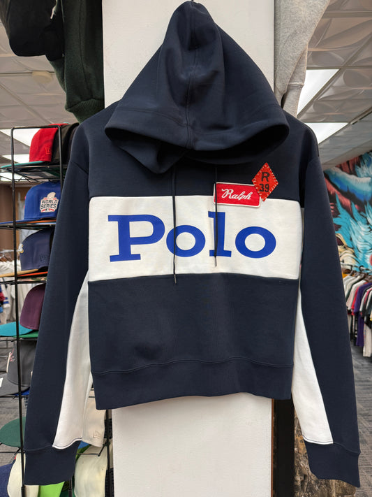 Polo Ralph Lauren Colorblock Spellout Hoodie