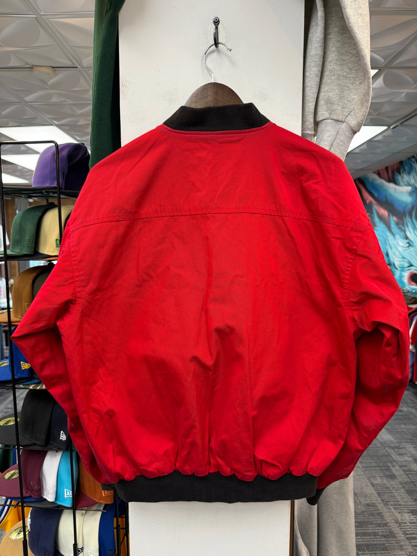 Vintage Marlboro Reversible Bomber Jacket