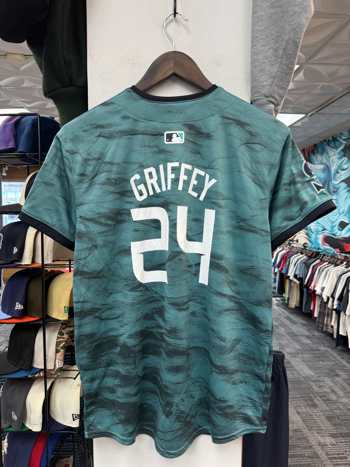New Nike Mariners American League All Star Griffey Youth Jersey