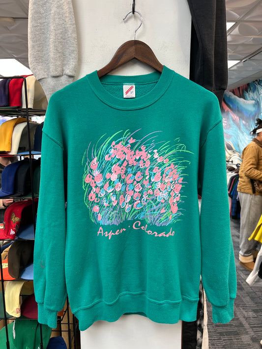 Vintage Floral Crewneck