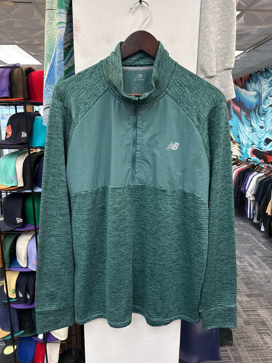 New Balance 1/4 Zip Longsleeve