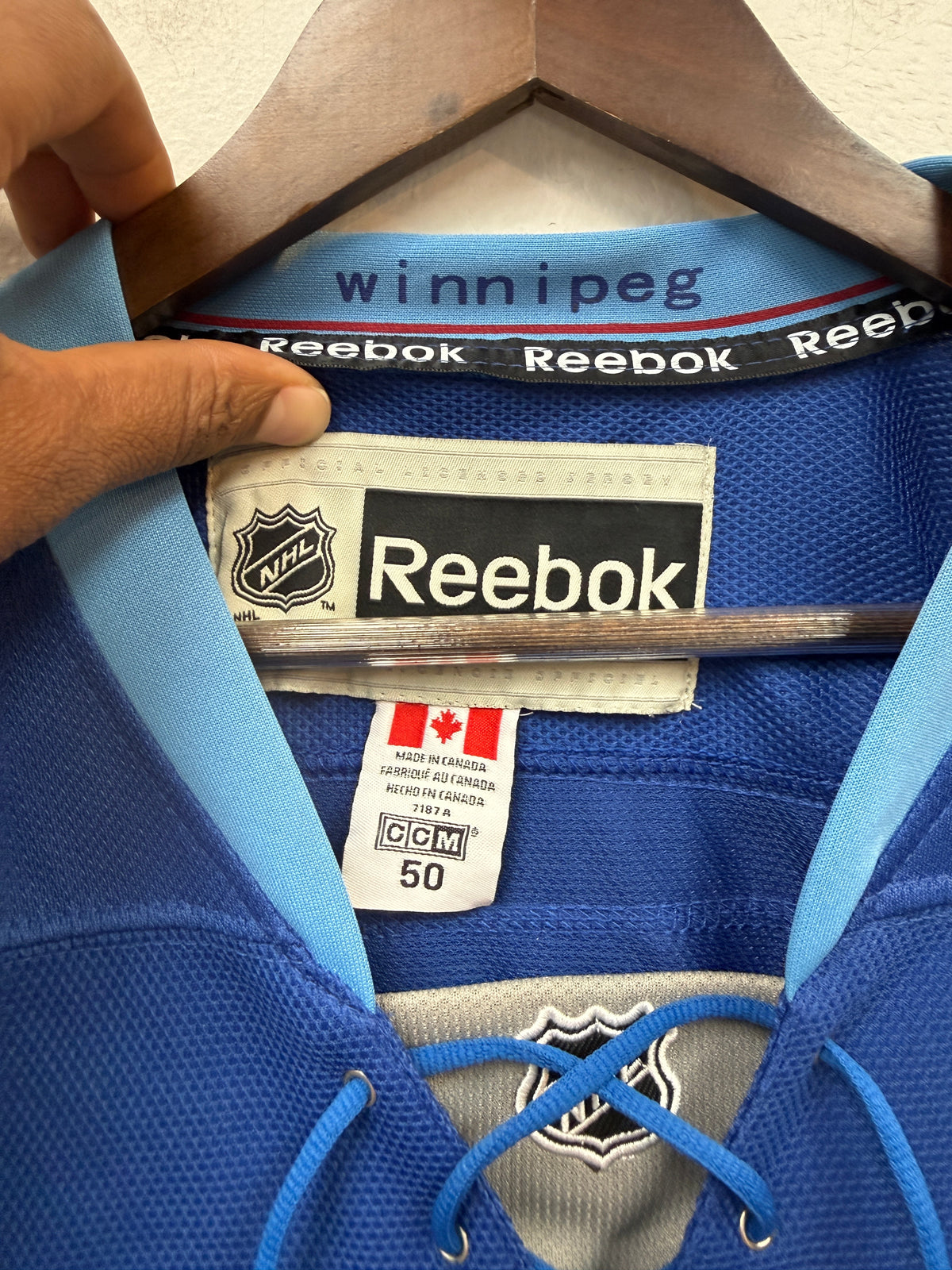 Winnipeg Jets Reebok Premier Hockey Jersey