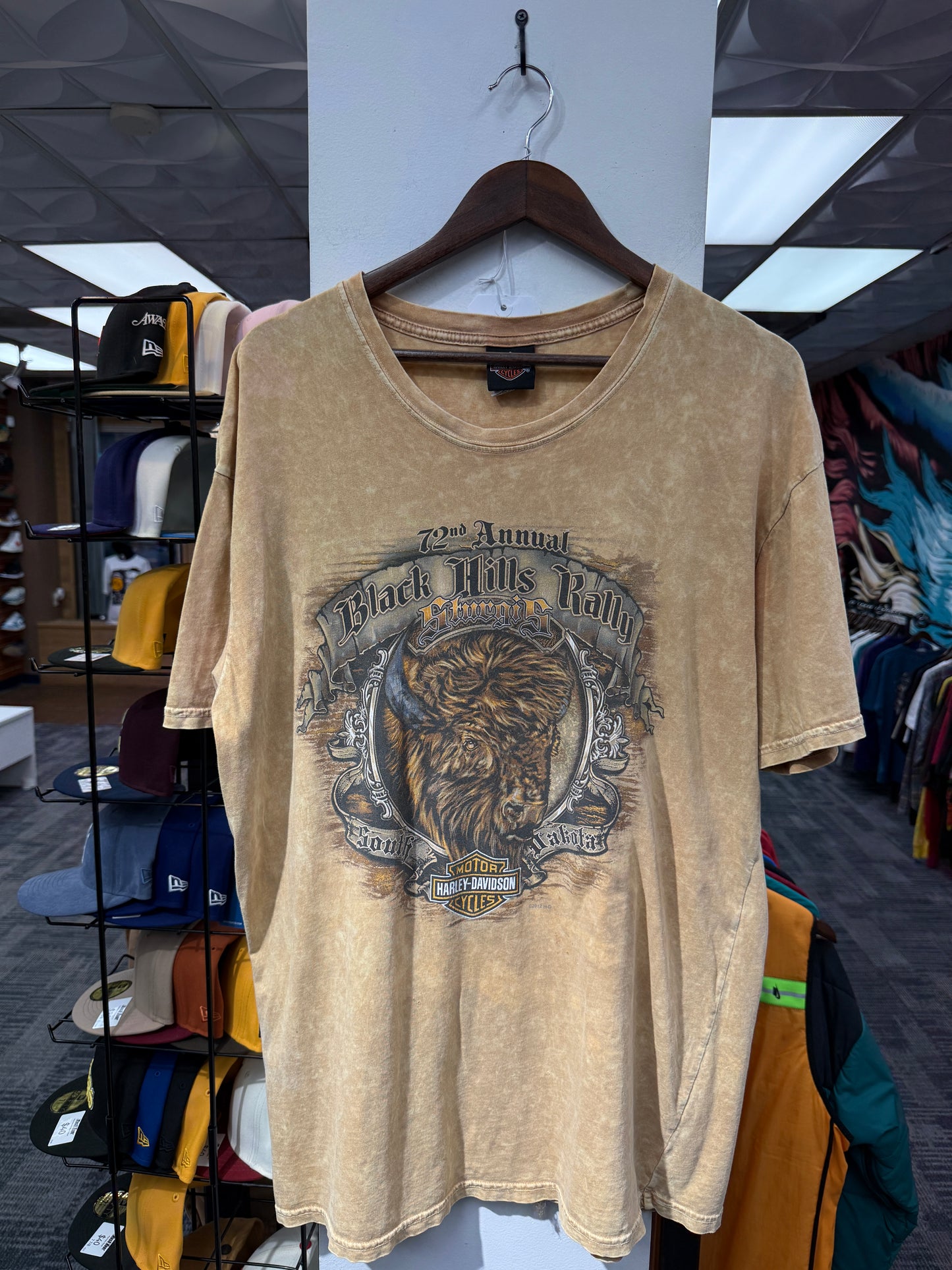 Harley Rapid City Tee