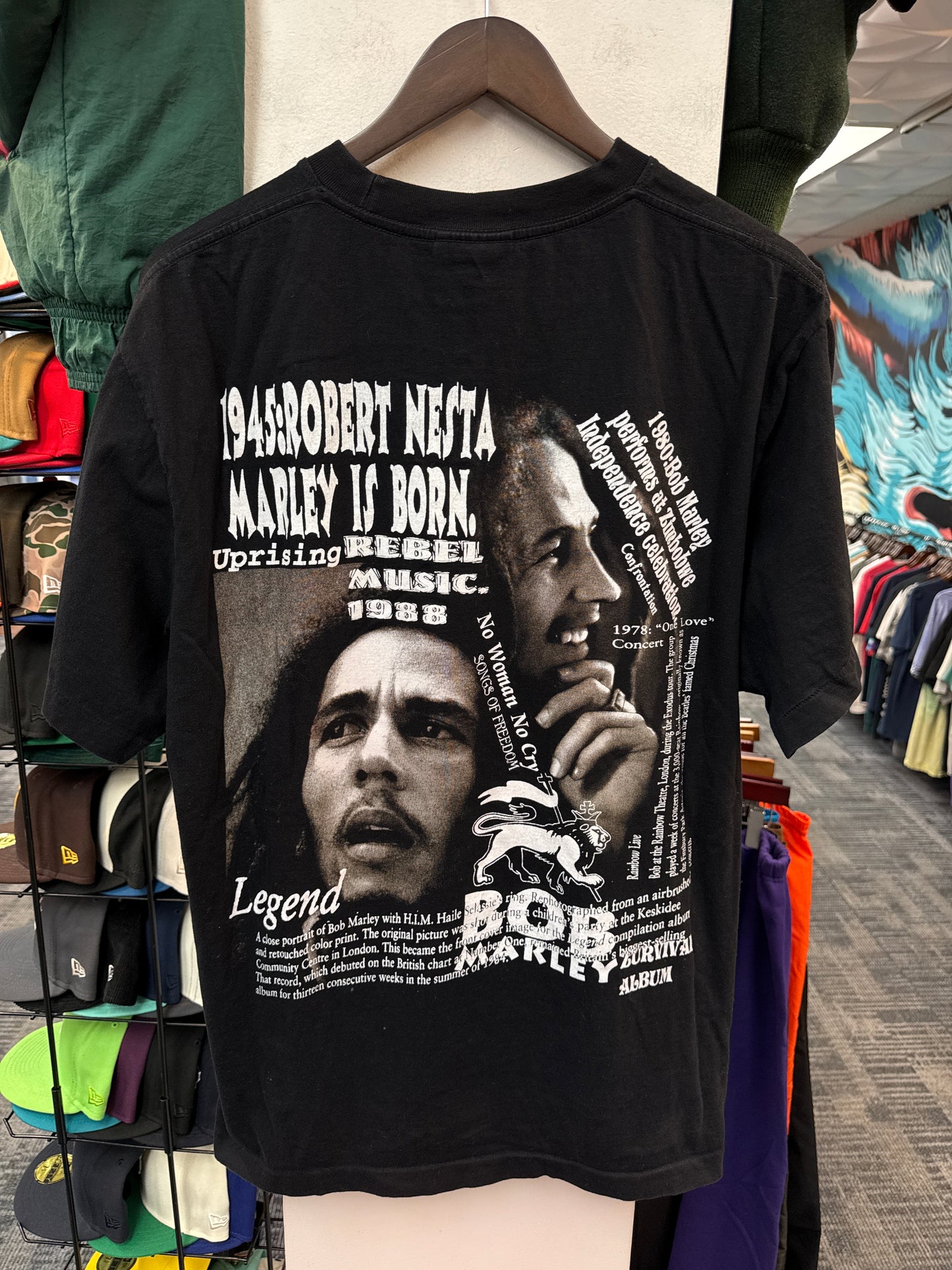 Vintage Bob Marley Tee