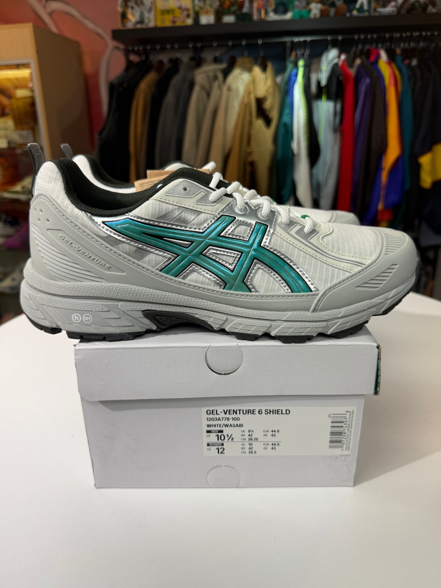 New Hidden NY Asics Gel-Venture 6 Shield
