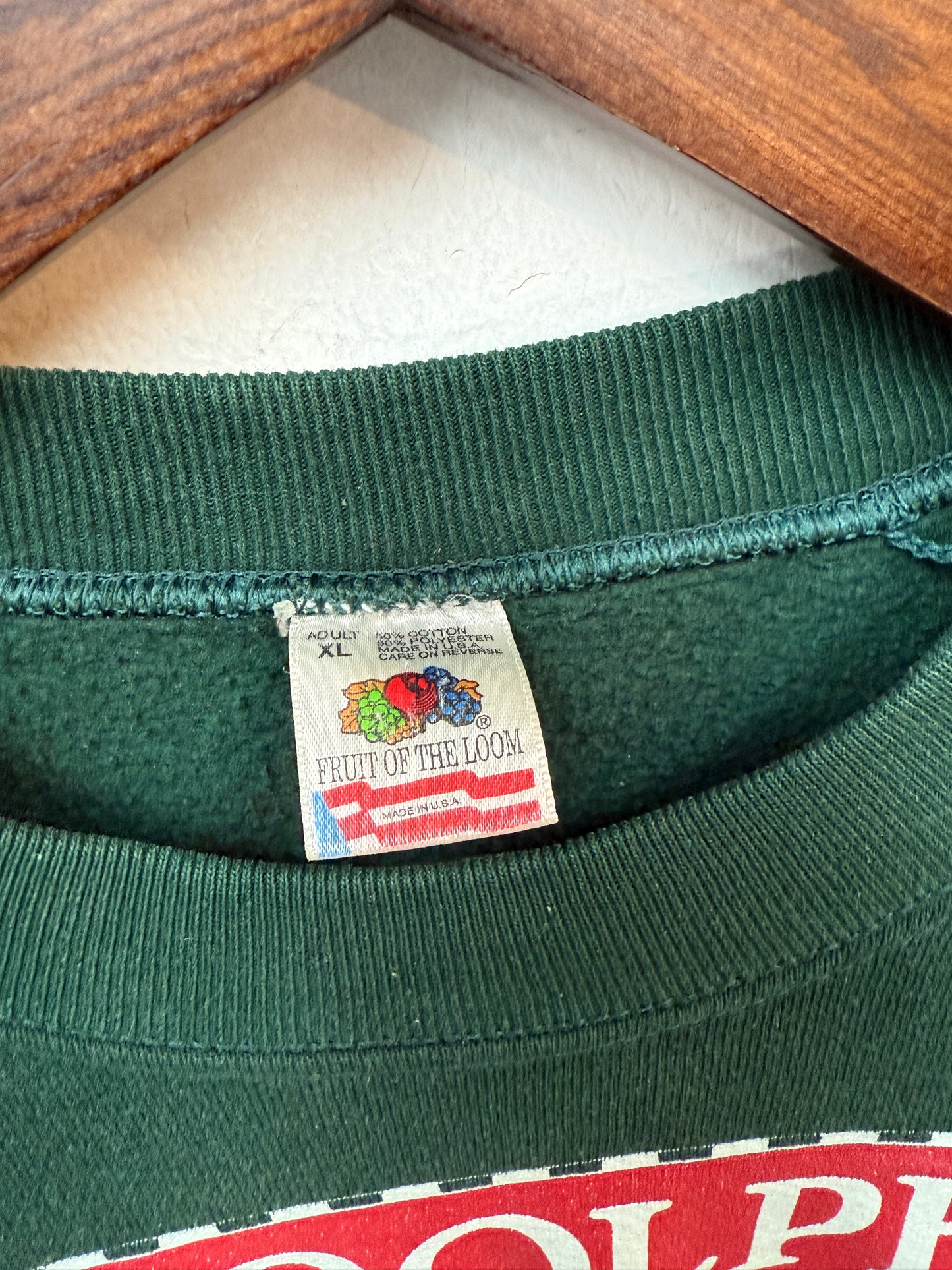 Vintage Rudolph Crewneck