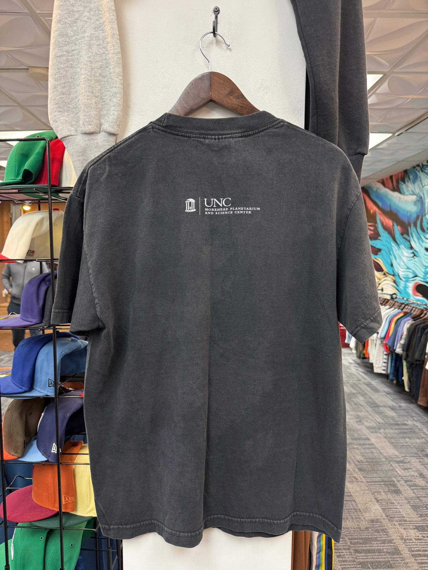 Vintage 1993 Albert Einstein Glow In The Dark Tee