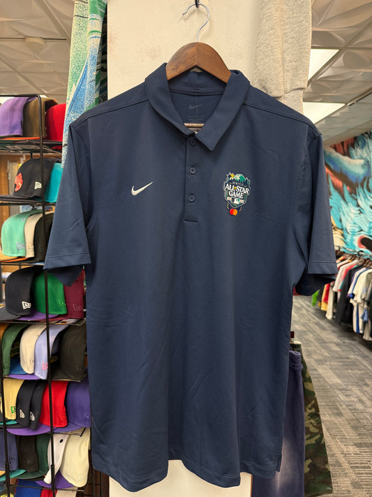 New Nike Mariners All Star Polo Shirt