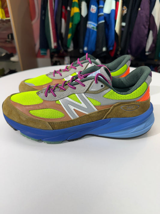 Preowned Action Bronson Baklava New Balance 990V6