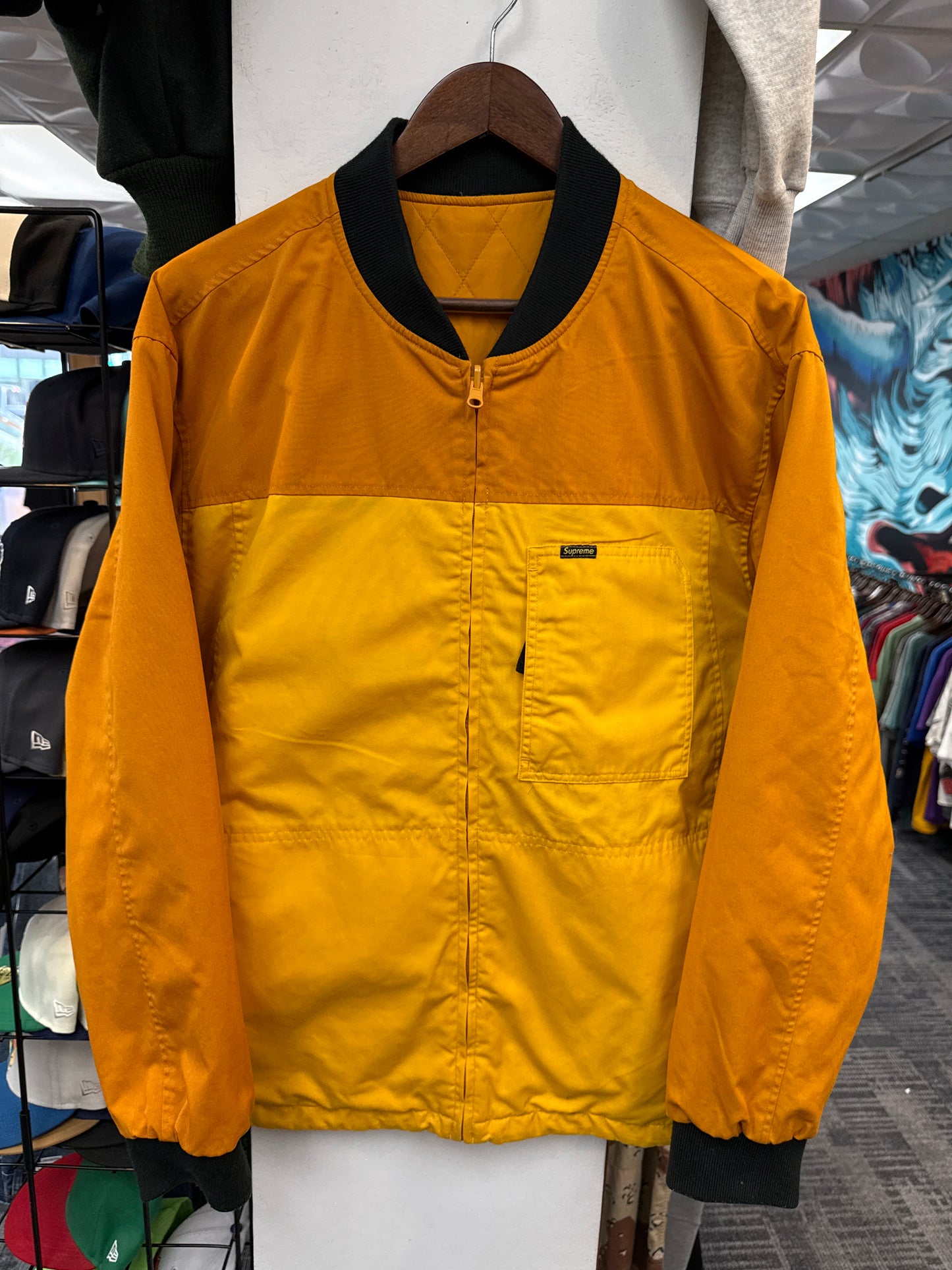 Supreme Reversible Tech Work Jacket
