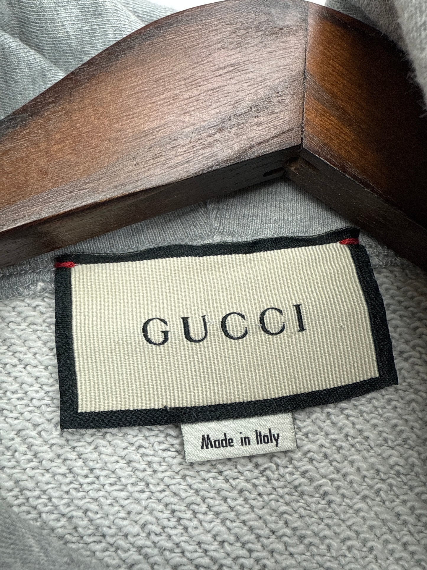 Gucci Logo Hoodie