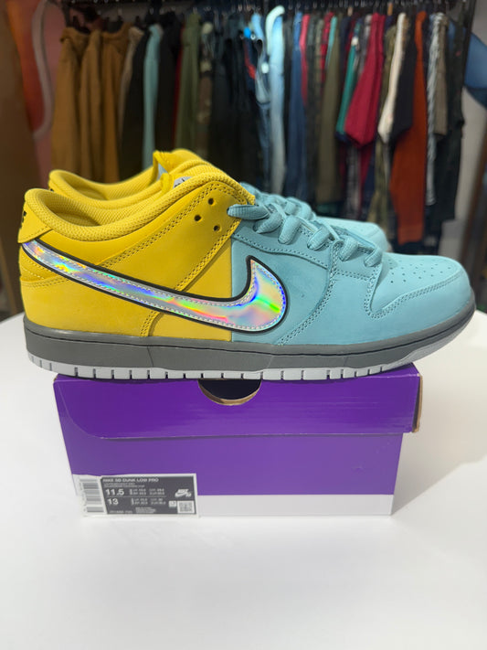 New Muni Lightning Turquoise Nike SB Dunk Low