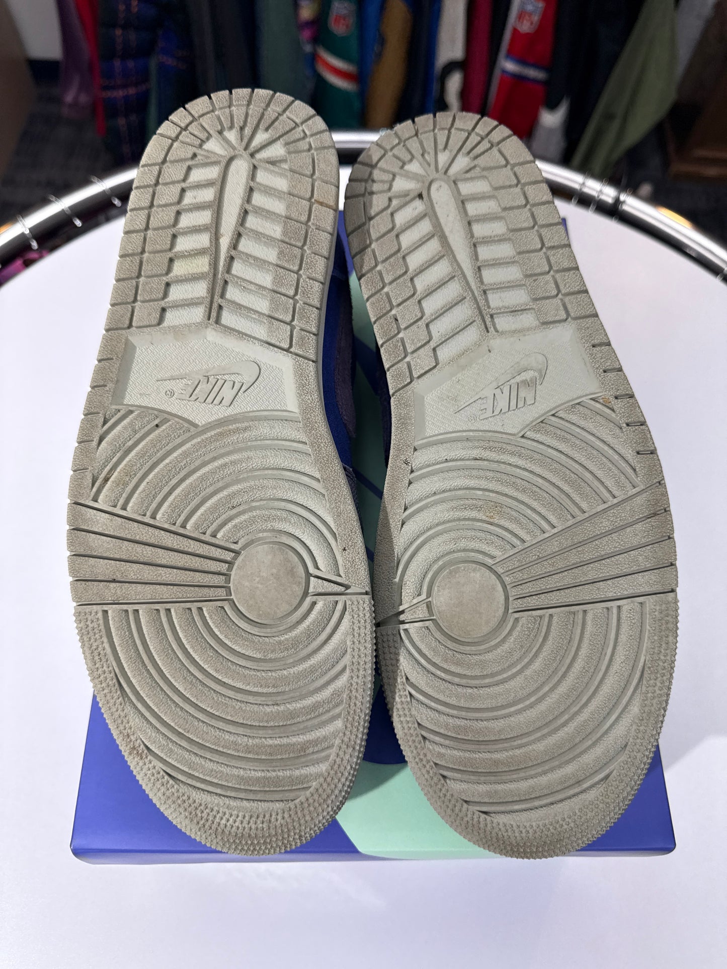 Preowned Jordan 1 Low Zion Williamson Voodoo Alternate