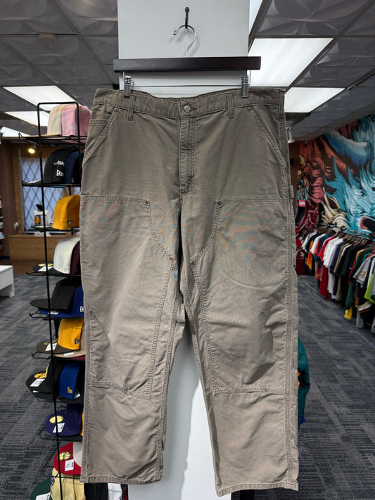 Carhartt Beige Double Knee Pants