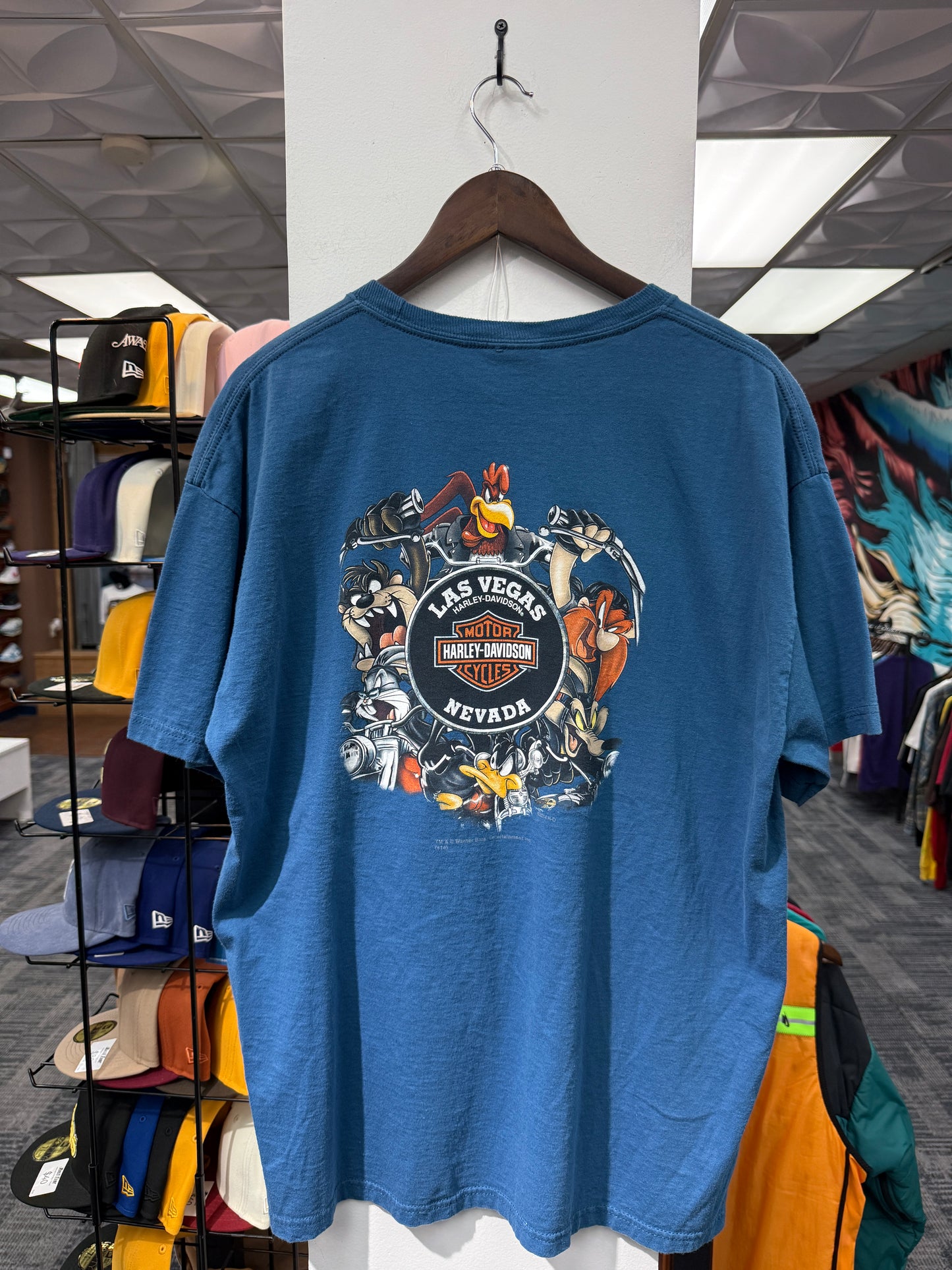 Harley Yosemite Looney Tunes Tee