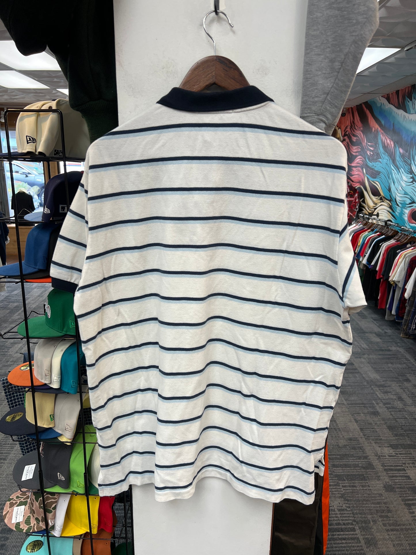 Polo Ralph Lauren Blue Striped Polo Shirt