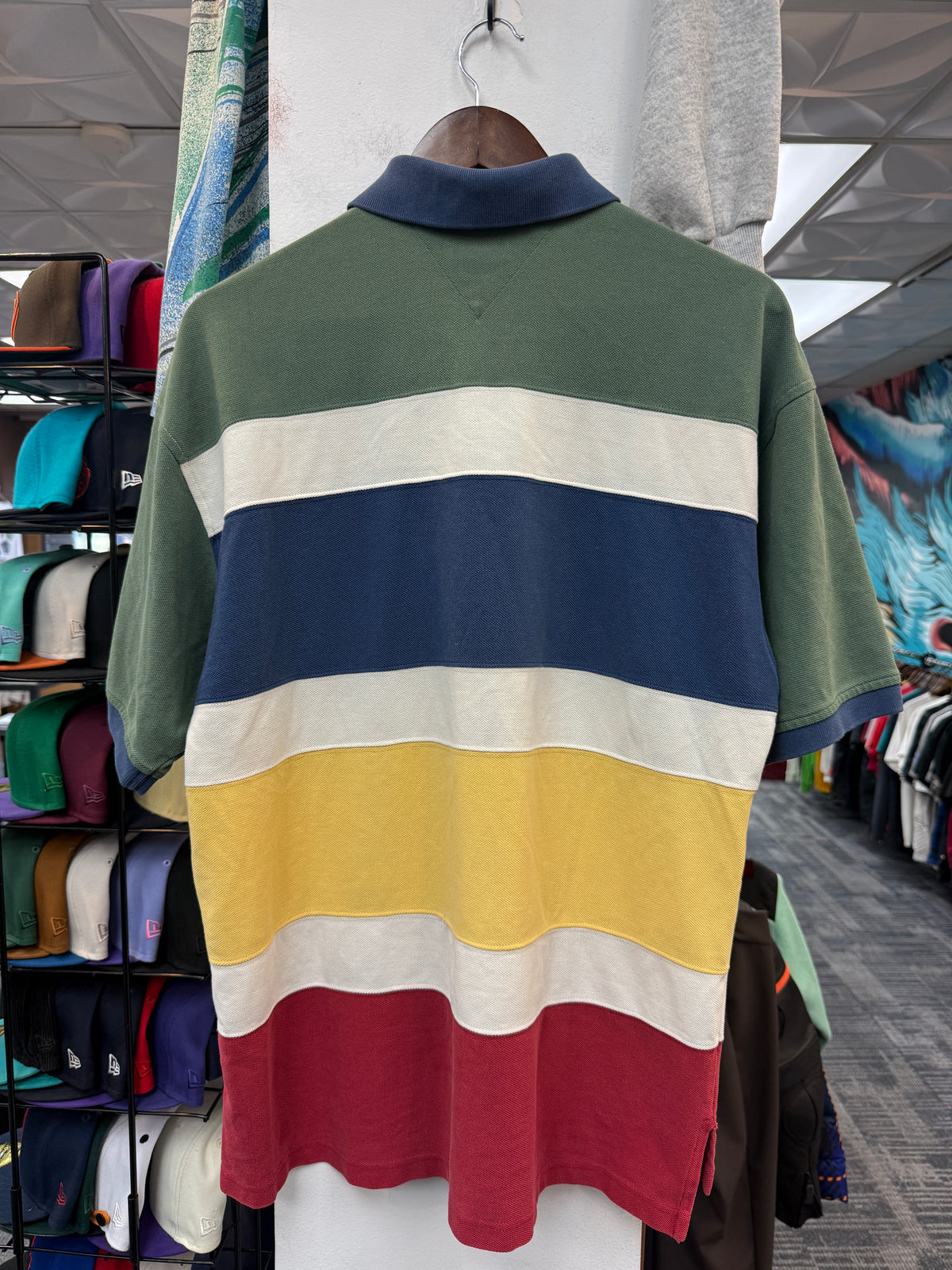 Vintage Tommy Hilfiger Striped Shirt