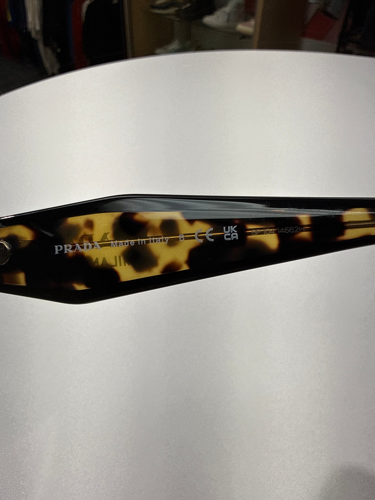Prada SPRB05 Pillow Sunglasses