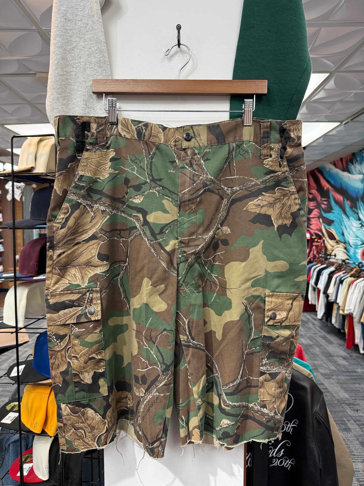 Vintage Camo Shorts