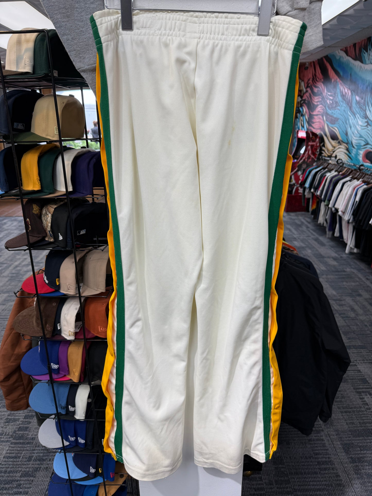 Vintage Sand-Knit Game Warm Up Pants
