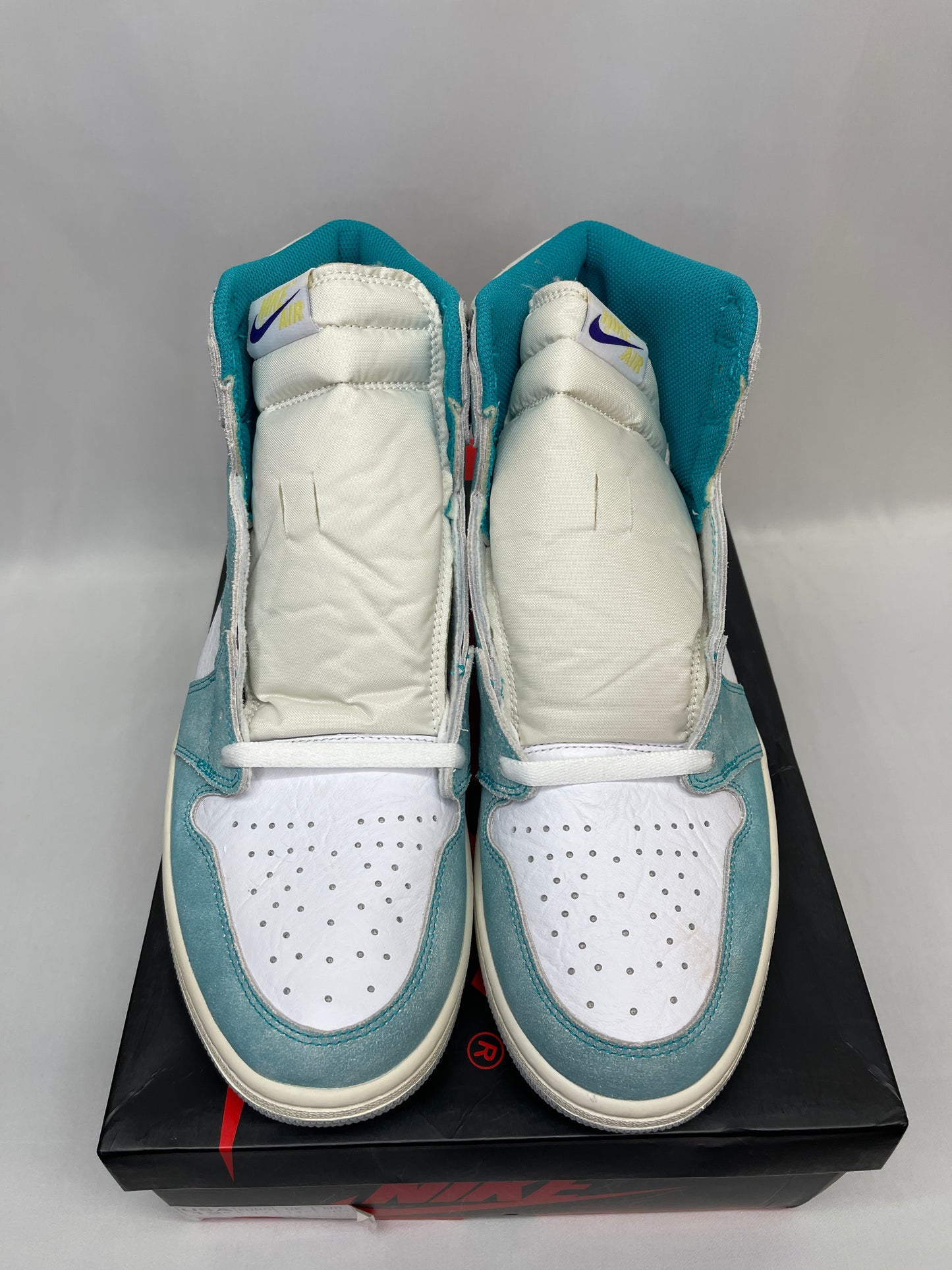 New Jordan 1 Turbo Green