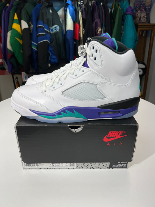 New Jordan 5 Retro Grape