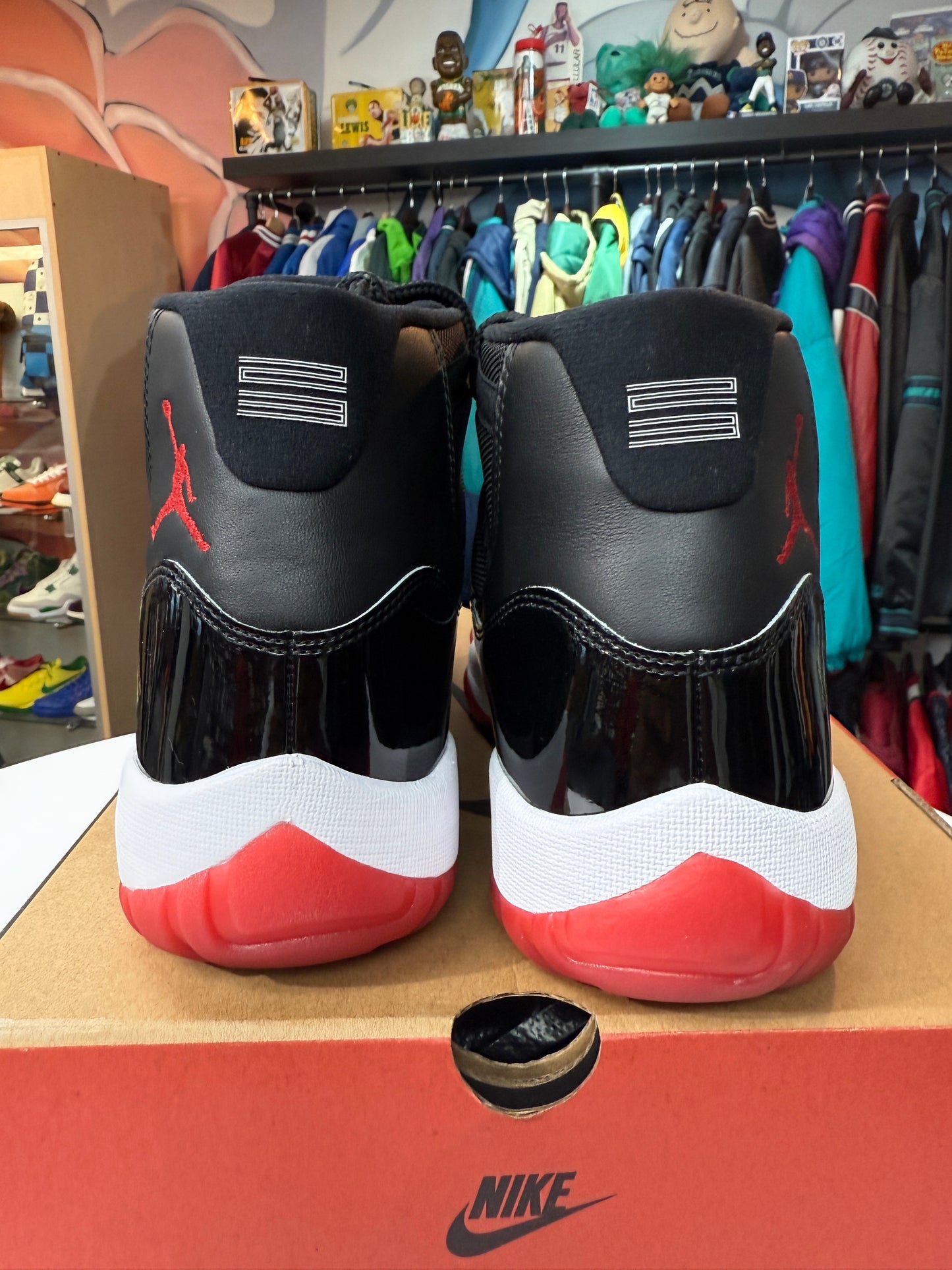 Preowned Playoffs Bred Jordan 11