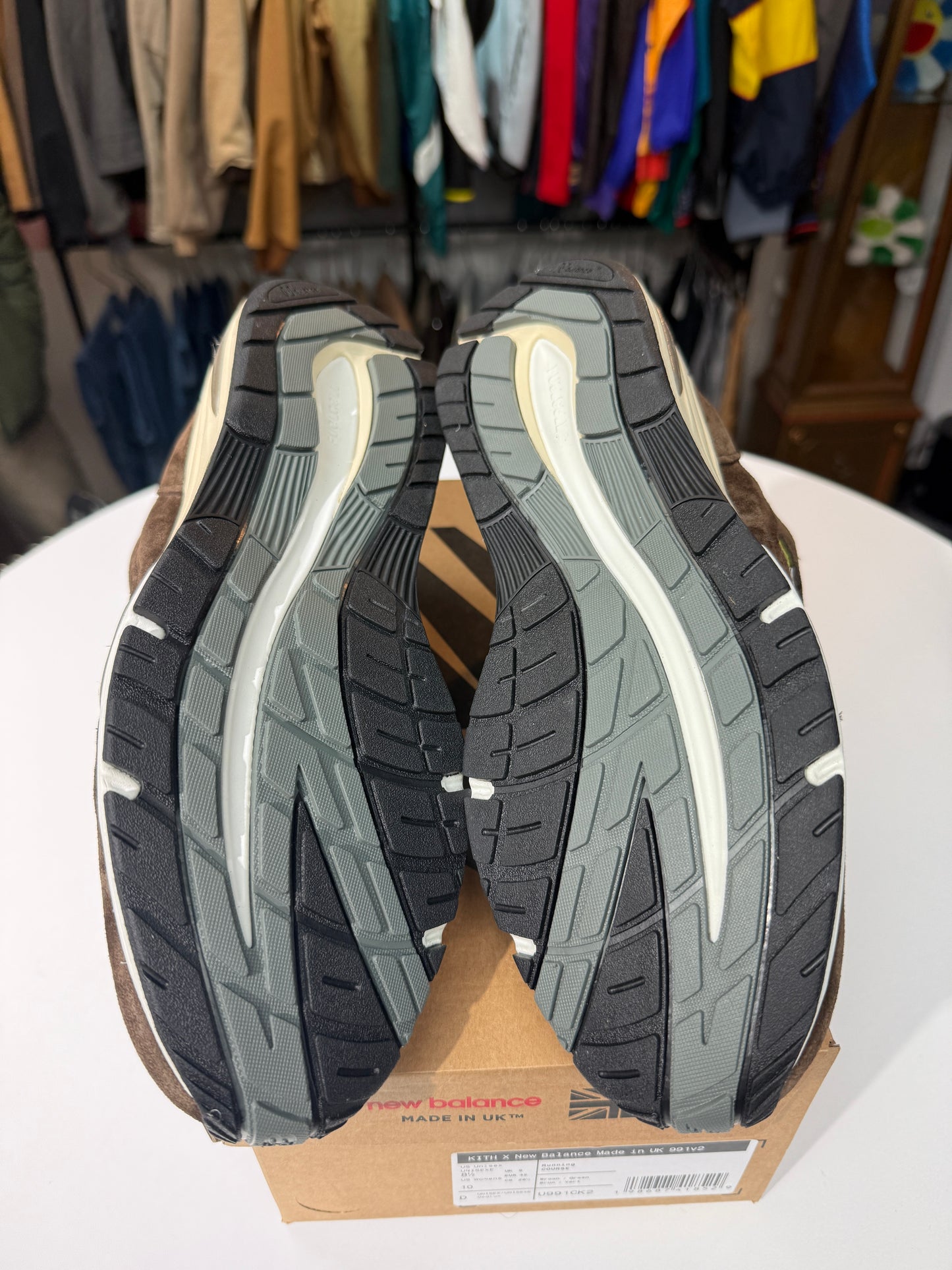 New NB MiUK Danielle Cathari x Kith Reverse Matcha