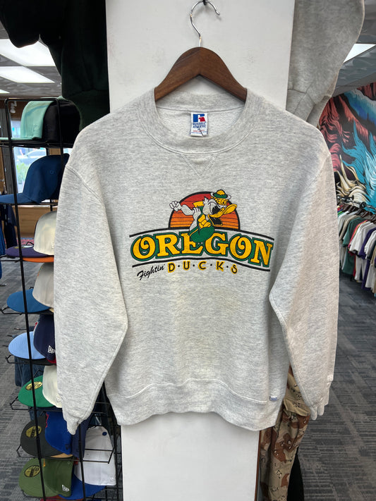 Vintage Oregon Ducks Crewneck