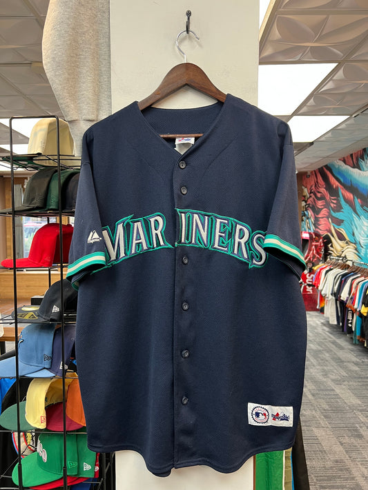 Mariners Majestic Ichiro Jersey