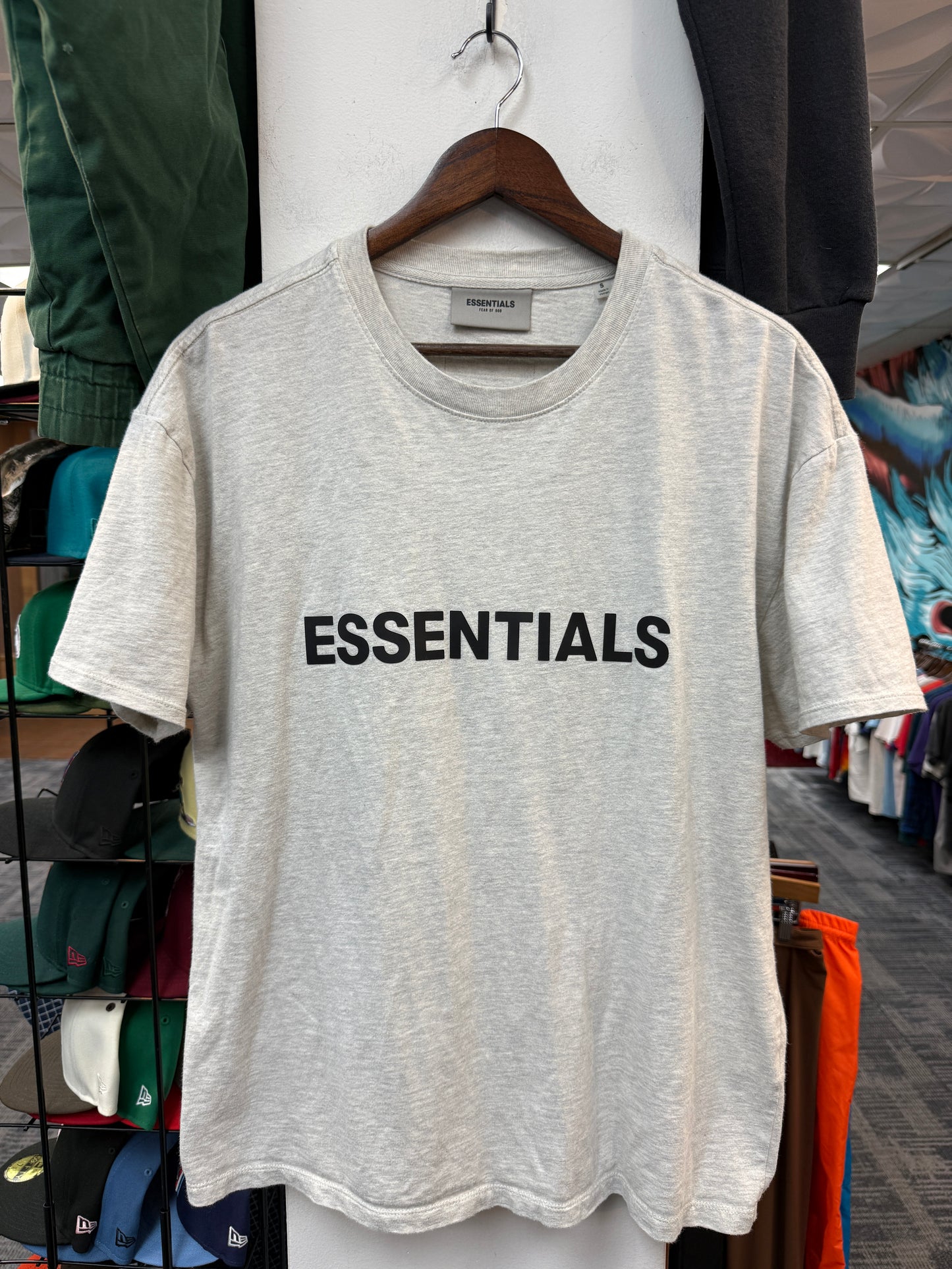 Essentials Grey Tee
