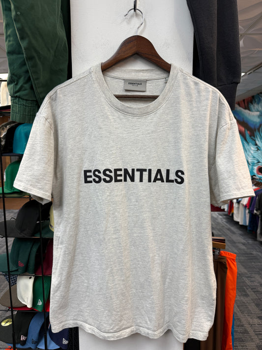 Essentials Grey Tee