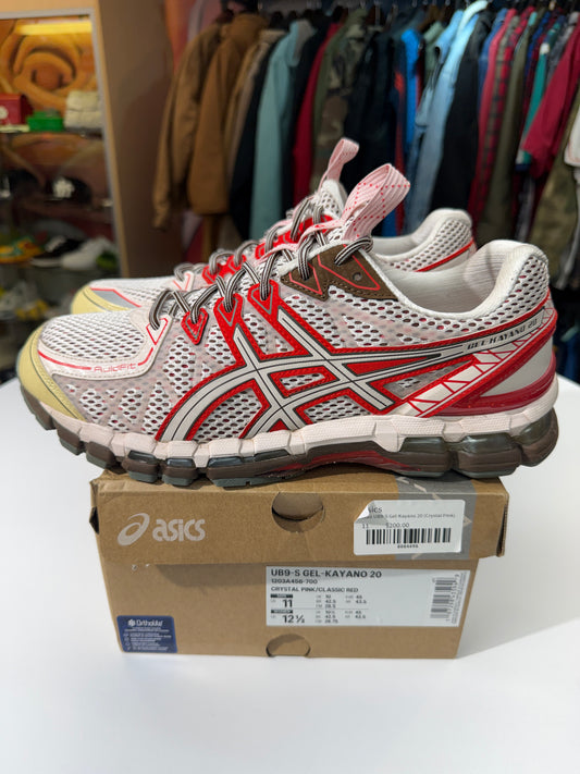 Preowned Kiko Kostadinov Pink Asics Gel-Kayano 20