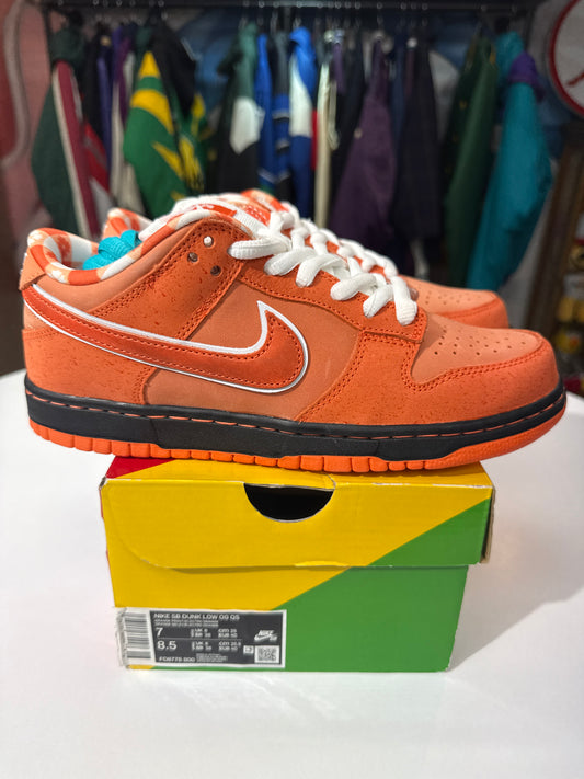 New Nike SB Dunk Low Orange Lobster