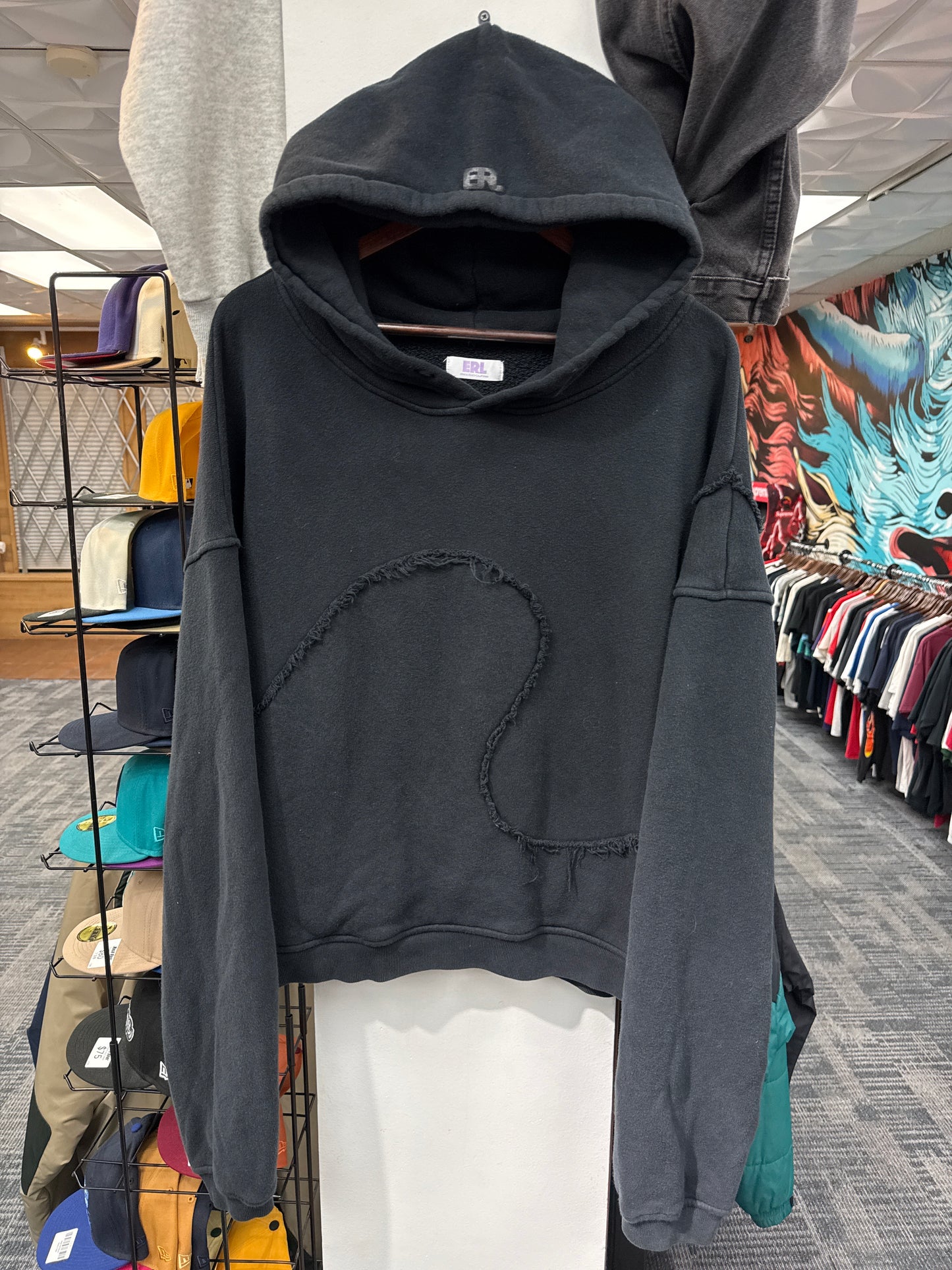 ERL Swirl Hoodie