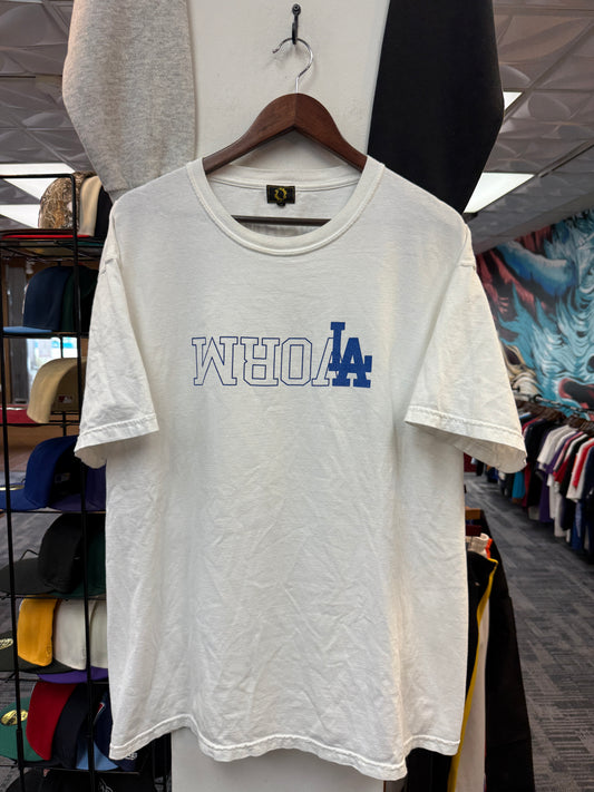 Worm LA White Tee