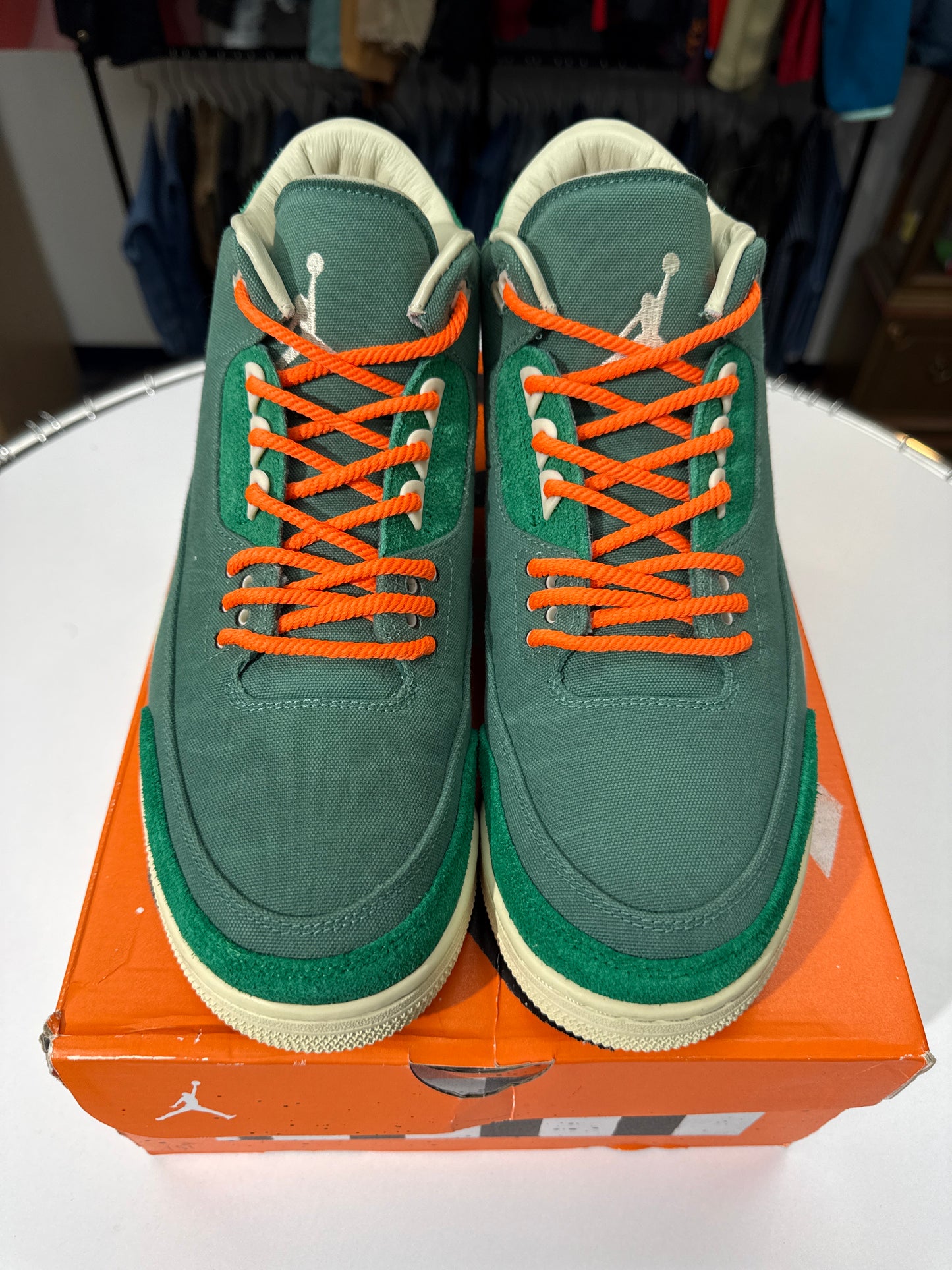 Preowned Jordan 3 Nina Chanel Abney Bicoastal