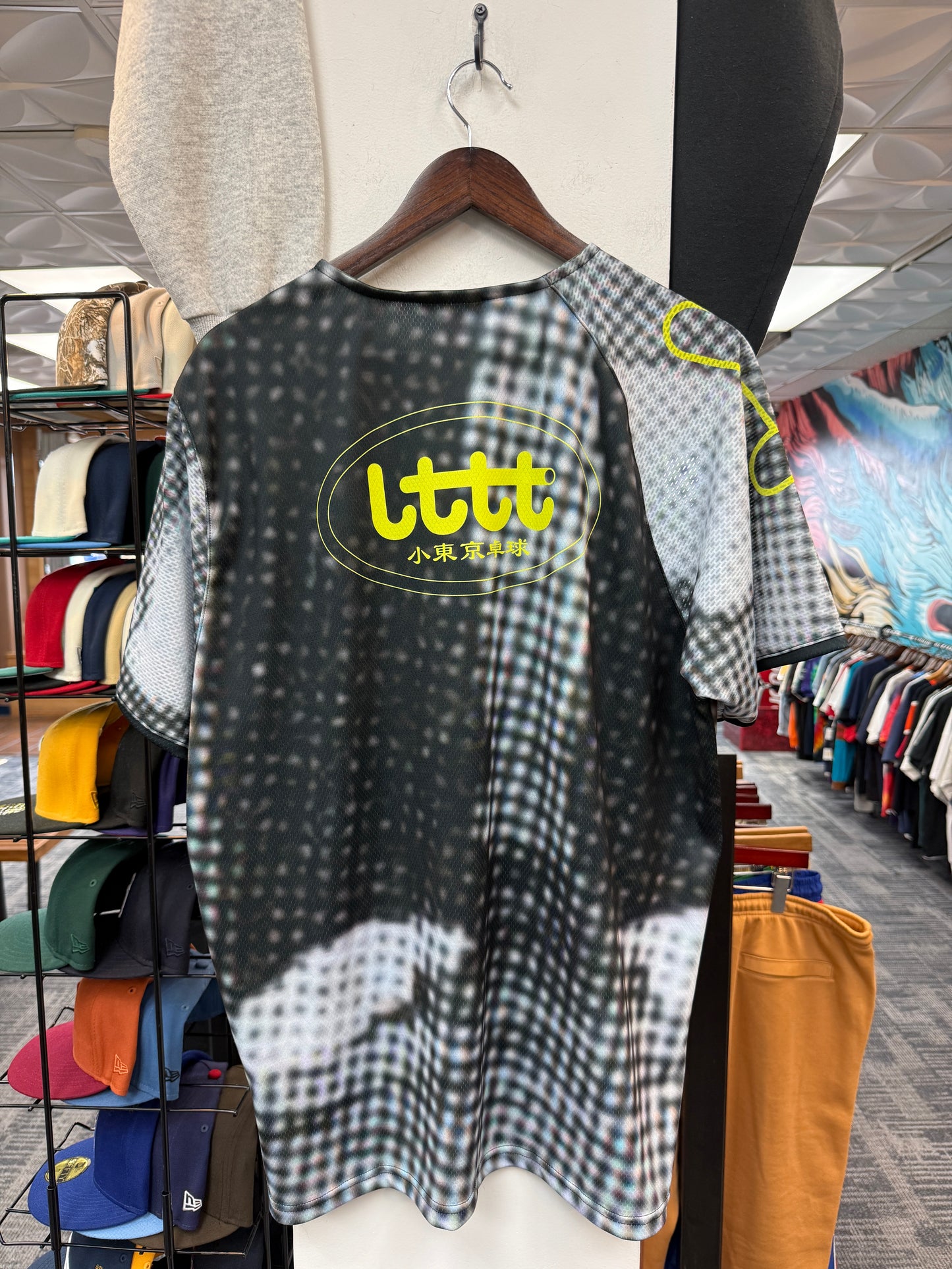 ASICS Little Tokyo Table Tennis Jersey