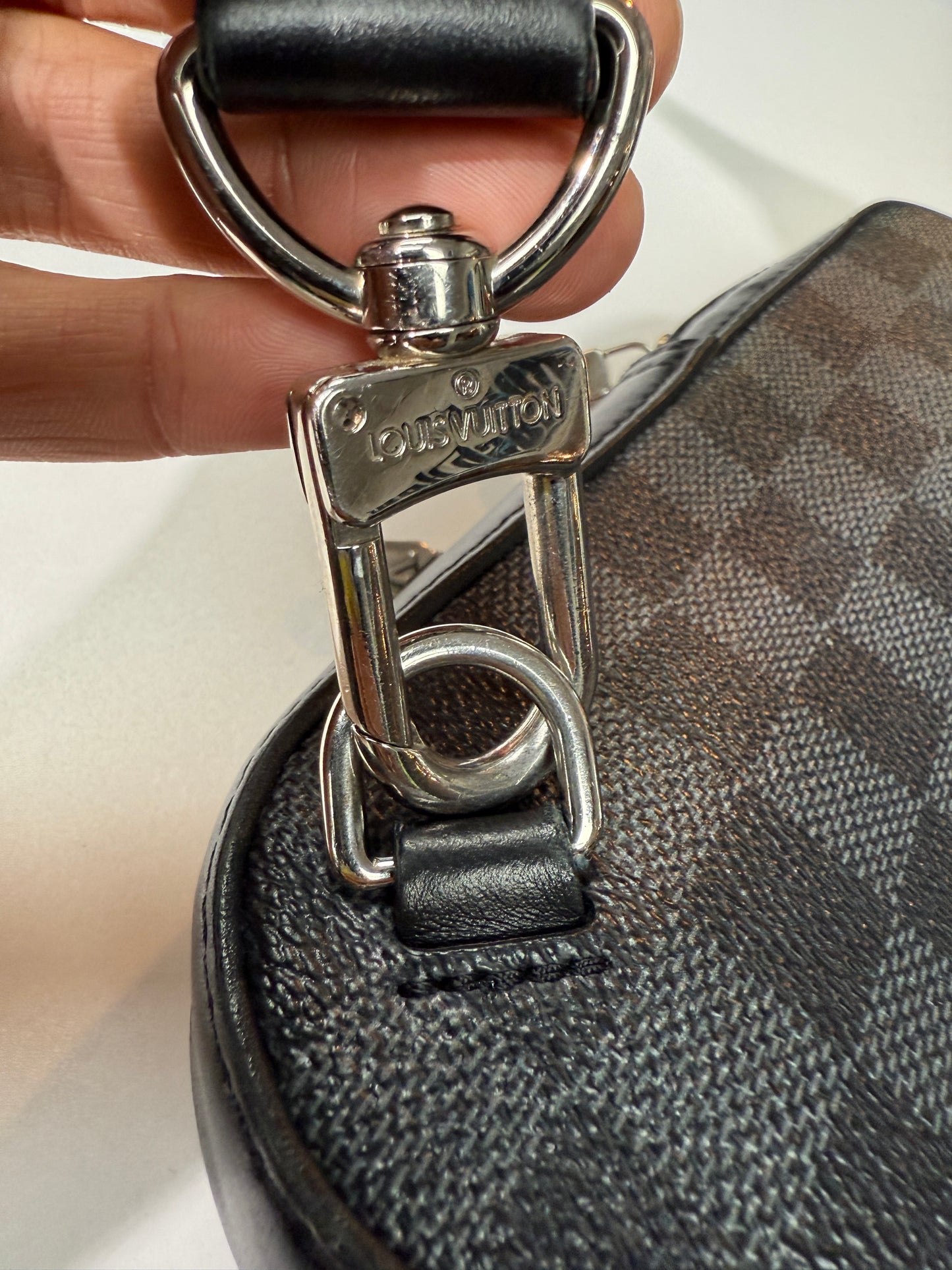 Louis Vuitton Damier Graphite 3D Amazone Sling Bag