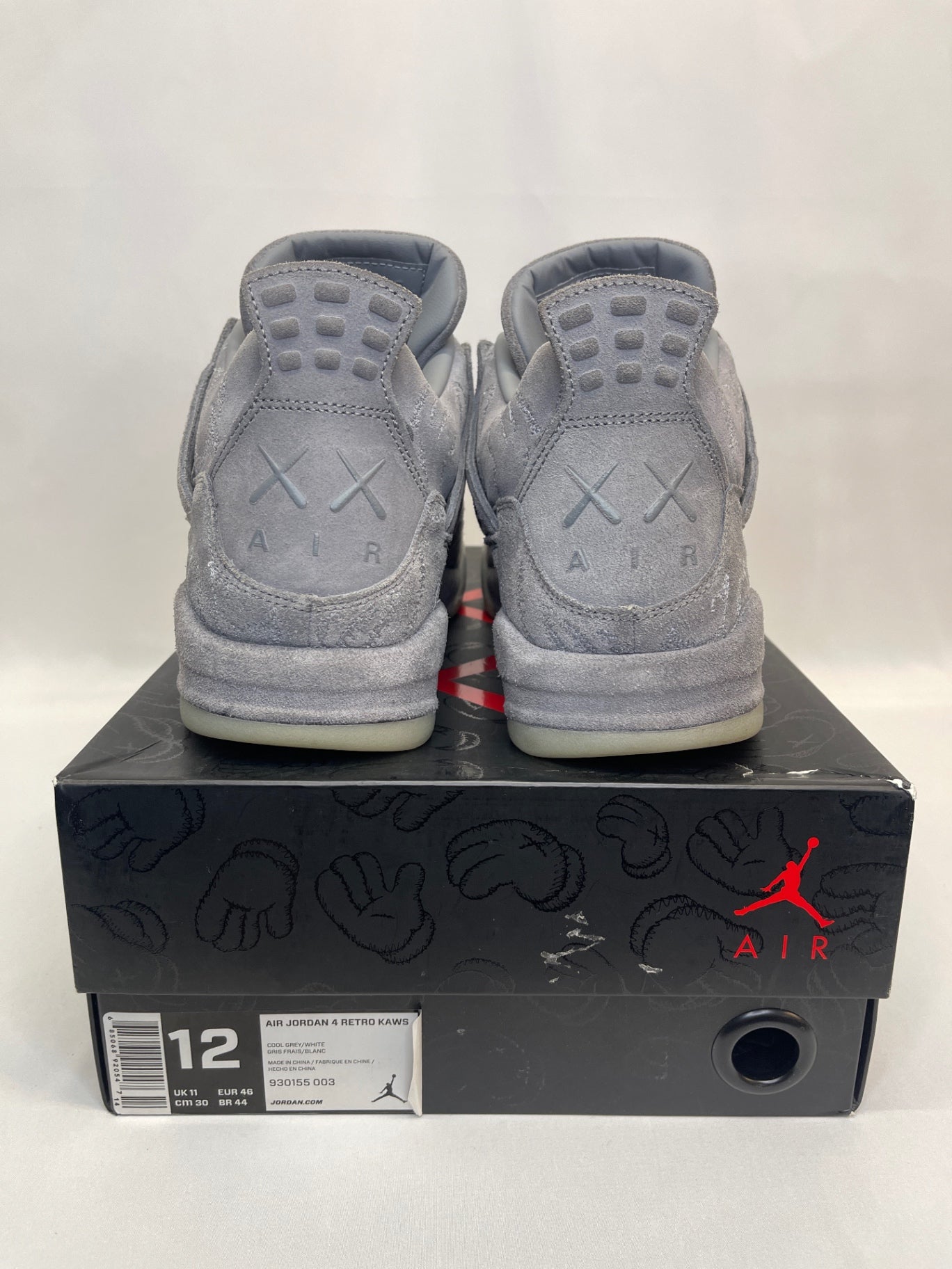 Kaws x Jordan 4 Preowned