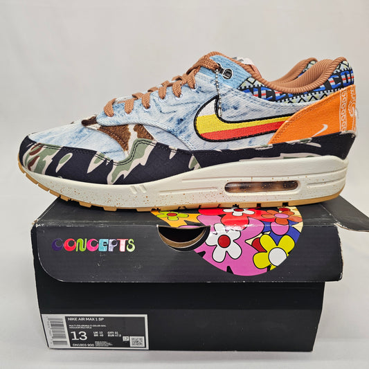 New CNCPTS Air Max 1 Heavy