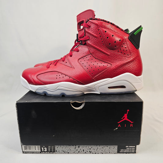 Preowned Jordan 6 Spizike