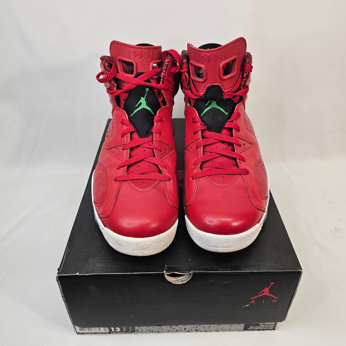 Preowned Jordan 6 Spizike