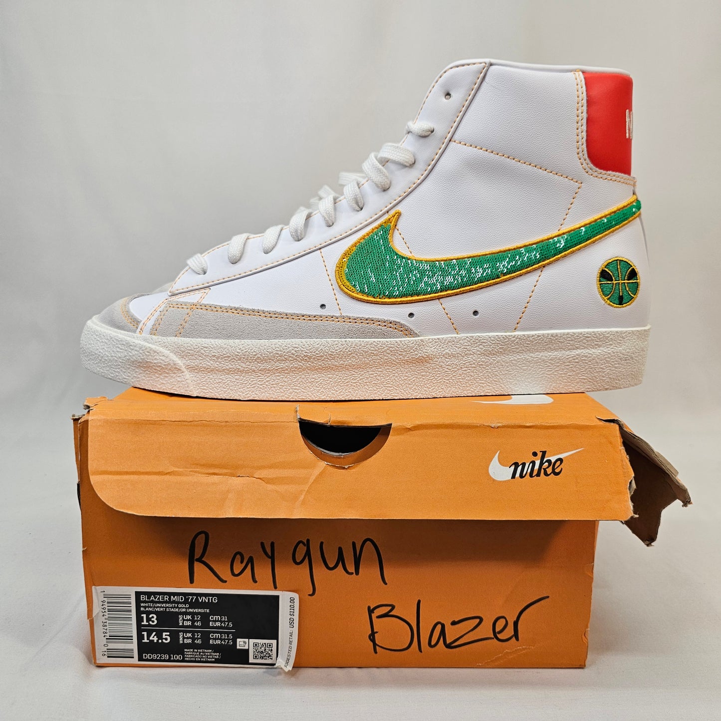 New Nike Blazer Raygun