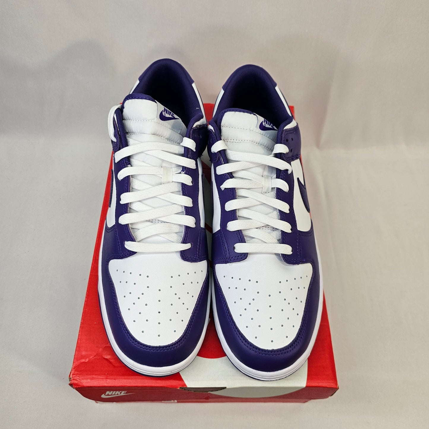 New Nike Dunk Low Court Purple